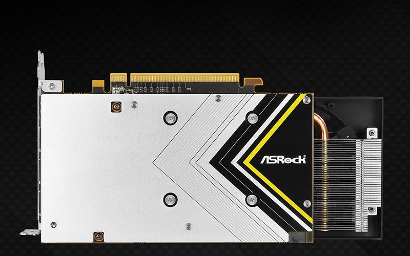 ASRock > AMD Radeon™ RX 5500 XT Challenger D 8G OC